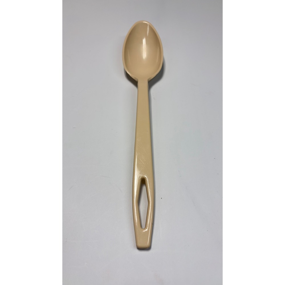 Tailor Made Products Almond Nylon Solid Serving Spoon #48 Elroy WI 11.5 Inch